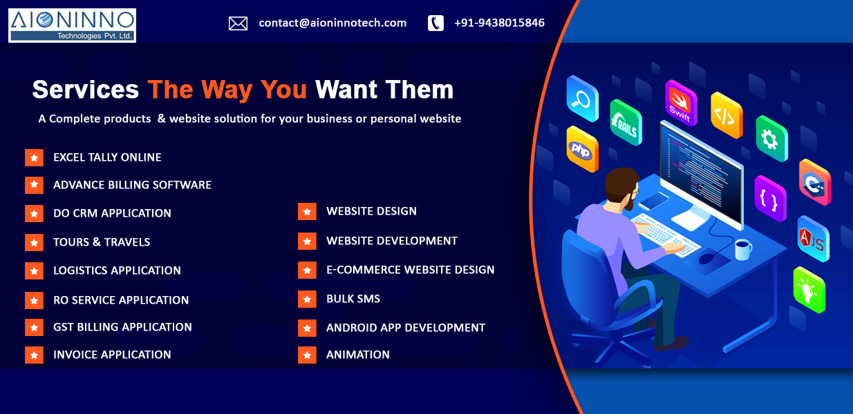 Website Designing In Berhampur - AIONINNO TECHNOLOGIES
