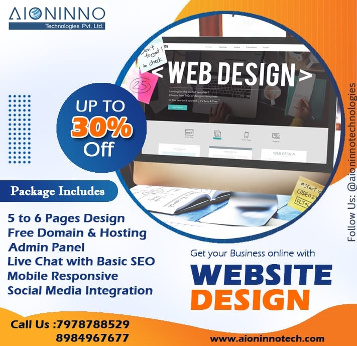 NGO Website Design (Non Profit Organization Website Design) @ Rs. 9999/- Only