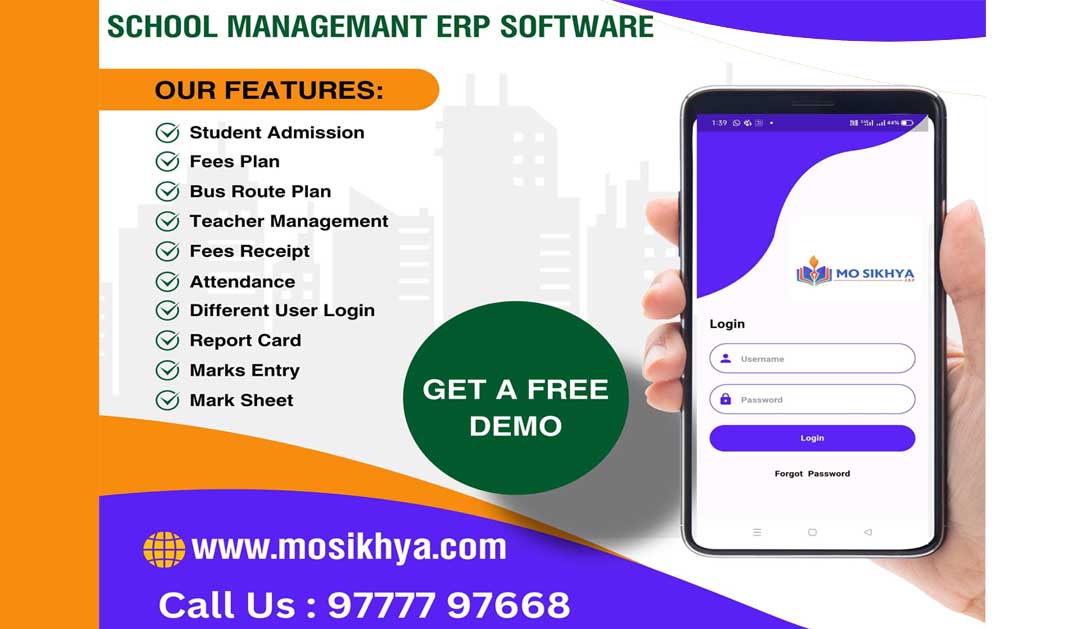 Best School Management ERP Software | Cloud-Based School ERP | Mo Sikhya