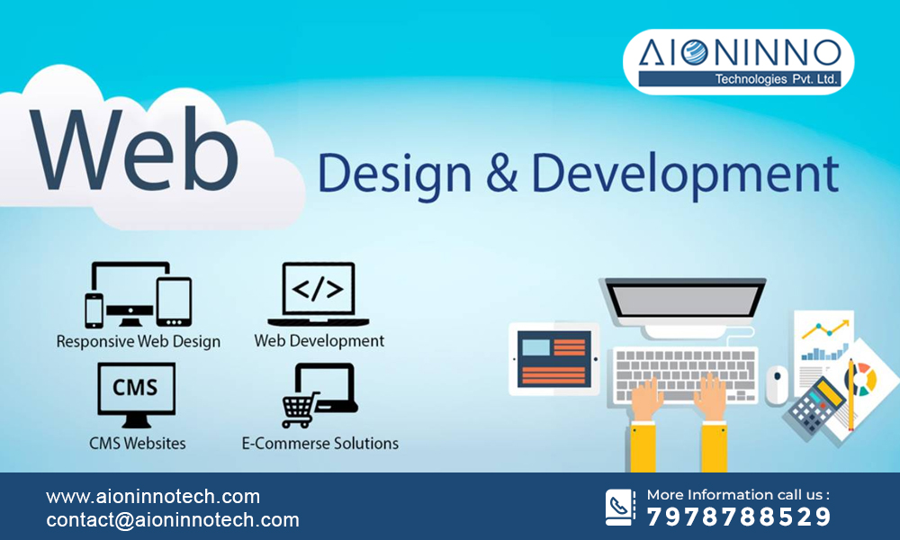 AIONINNO Technologies Pvt Ltd Web Design and Web Development Company