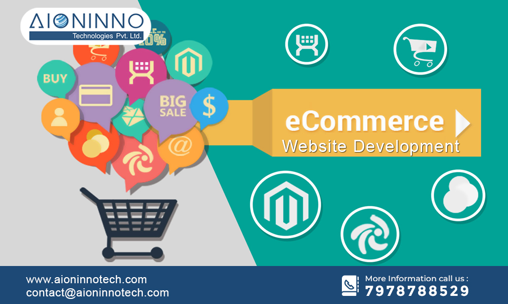 E-commerce website design services in Bhubaneswar