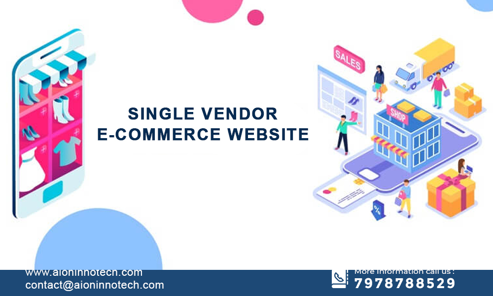 Single vendor E-commerce Website in Bhubaneswar