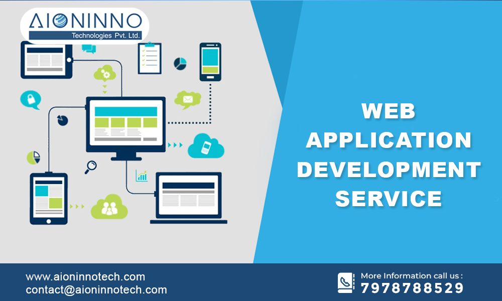 Web application development service