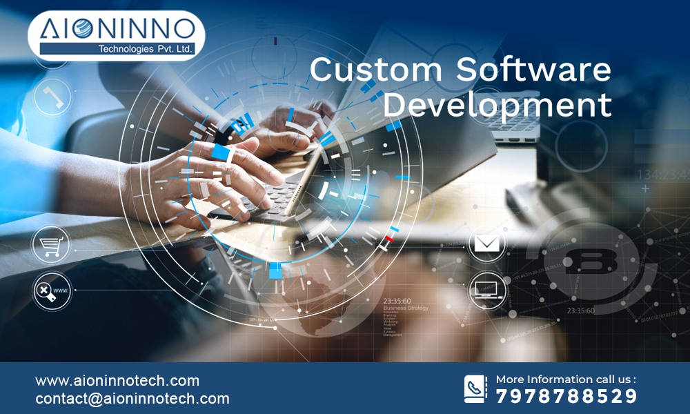 Custom software development service