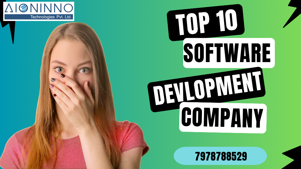 top 10 custom software development companies