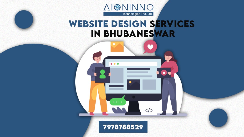 Website design services in Bhubaneswar