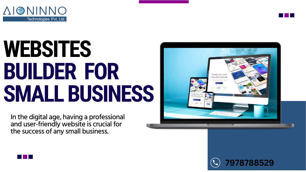 website builders for small business