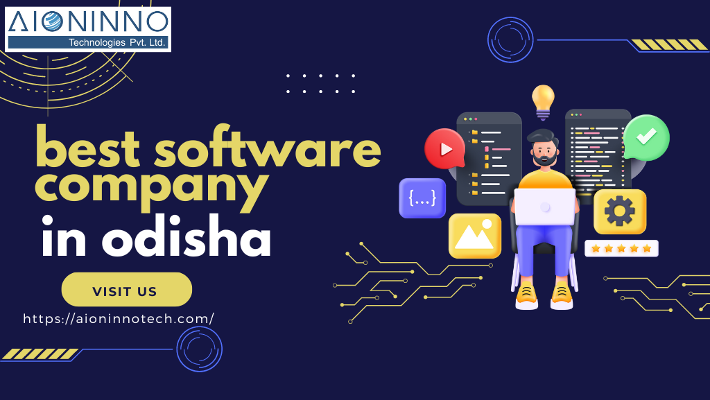 Best Software companies in odisha