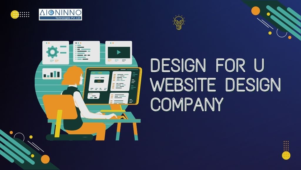 design for u website design company