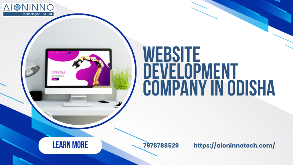 Website development company in odisha