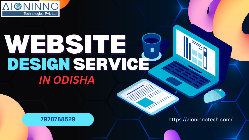 Website design services in odisha