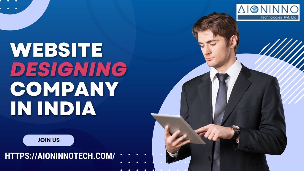 top website designing company in india