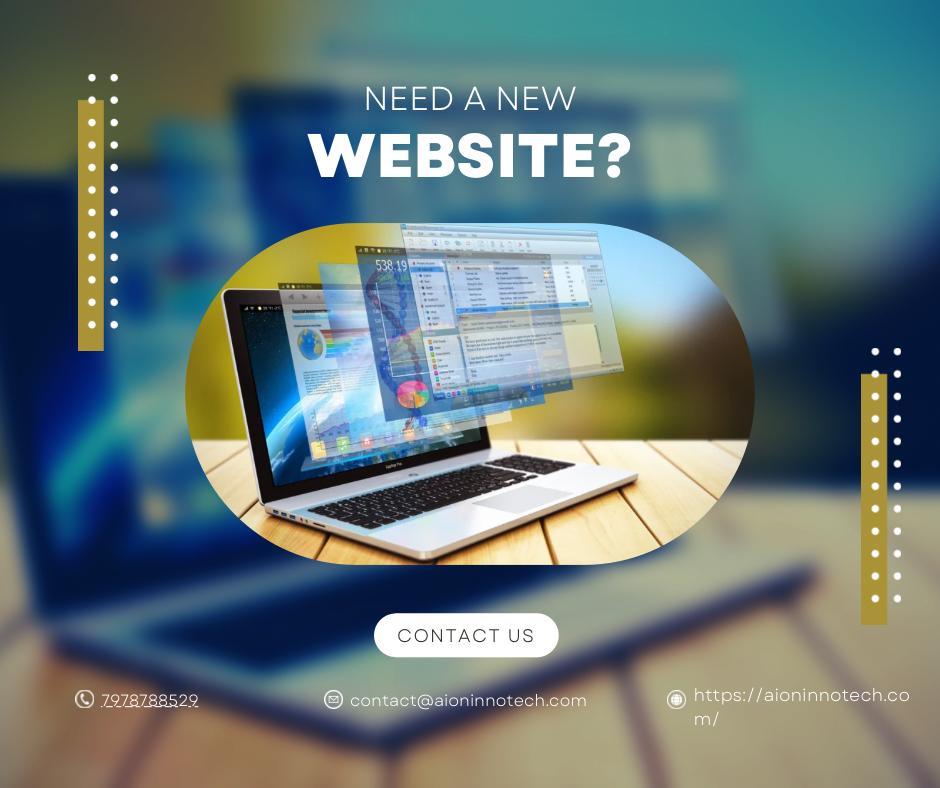 Website design software