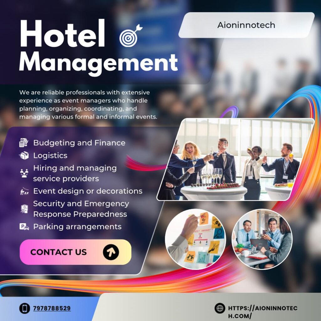 Hotel management In India