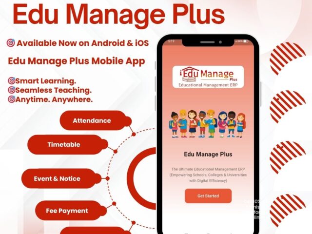 Best School ERP Software in India | Edu Manage Plus 2025