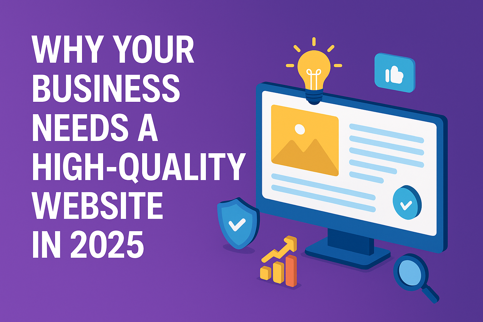 Why Your Business Needs a High-Quality Website in 2026