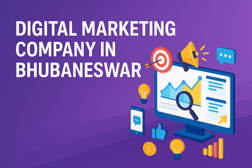 Digital Marketing Company in Bhubaneswar