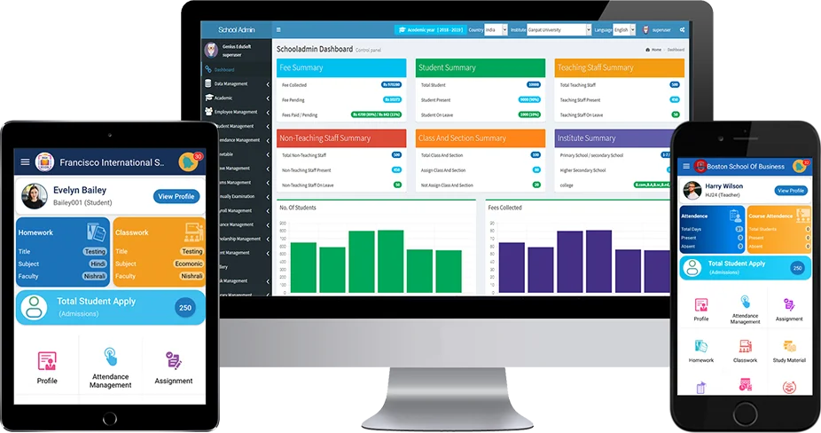 School ERP Software Company